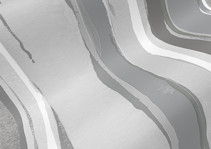 Waterfall Stripe, Tranquil - Twist&Fit Roller Blind - Image 4